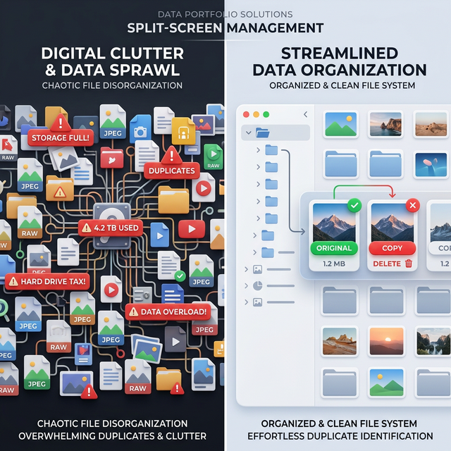 Digital Clutter vs Clarity